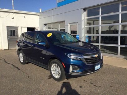 Certified 2022 Chevrolet Equinox LT