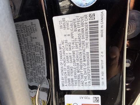 Certified 2024 Honda Civic Sport image 29