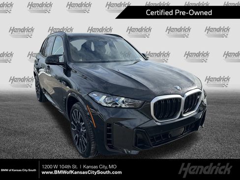 Certified 2025 BMW X5 M60i image 1