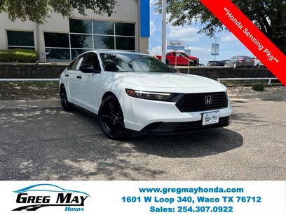 Used 2024 Honda Accord Sport