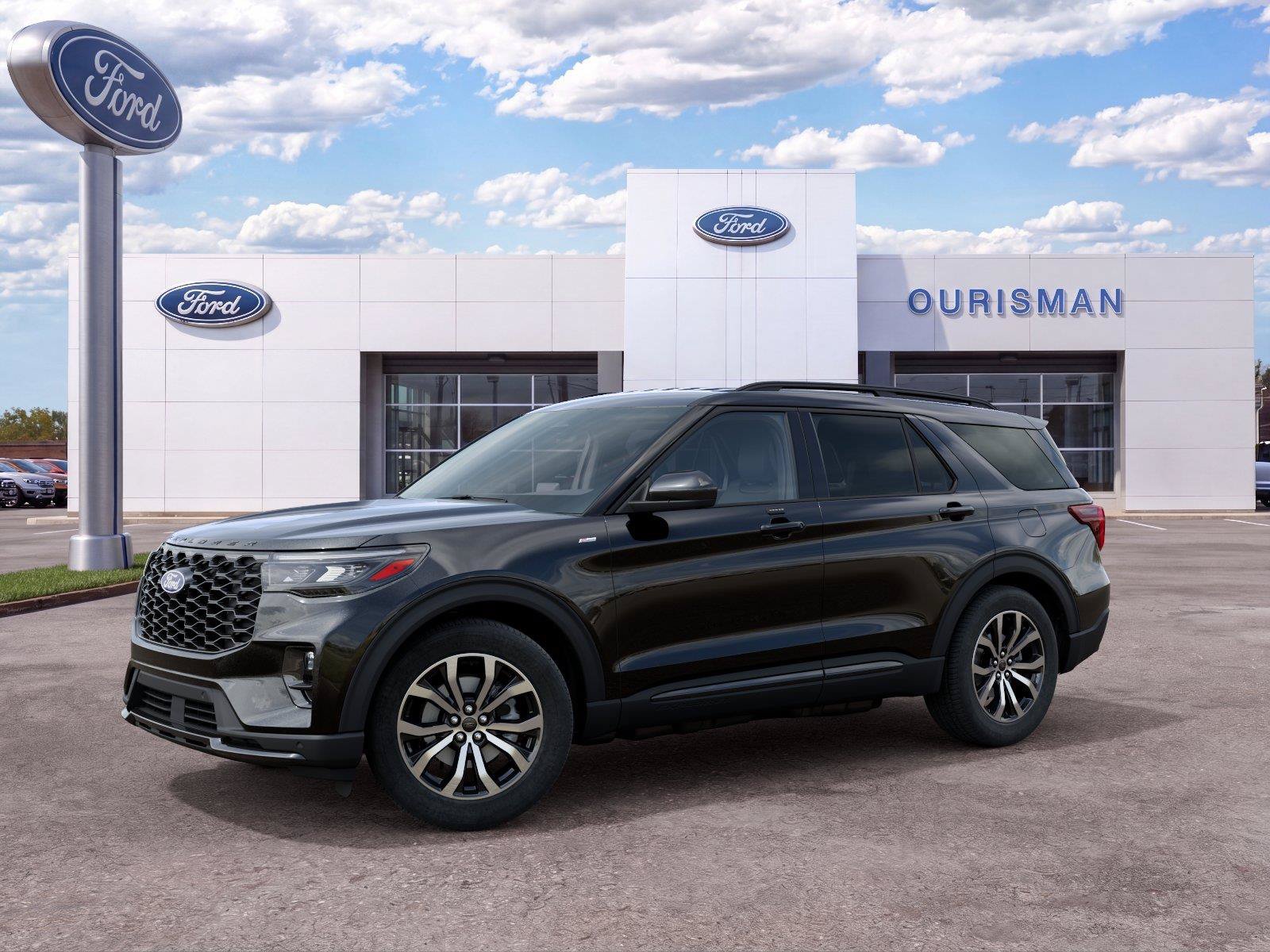 New 2027 Ford Explorer ST-Line AWD/4WD image 8