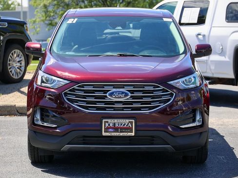 Certified 2021 Ford Edge SEL w/ Convenience Package AWD/4WD image 18