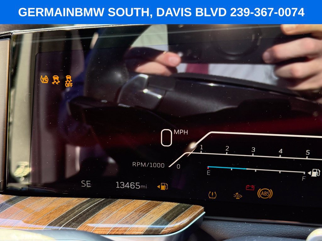 Used 2025 Cadillac Escalade Sport Platinum AWD/4WD image 29