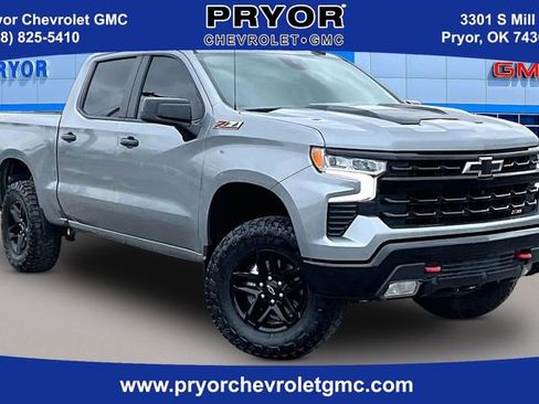 Used 2023 Chevrolet Silverado 1500 LT Trail Boss AWD/4WD image 1