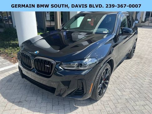 Certified 2023 BMW X3 M40i w/ Premium Package image 1