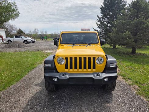 Used 2020 Jeep Wrangler Unlimited Sport S AWD/4WD image 5