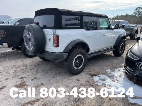 Used 2022 Ford Bronco Outer Banks w/ Sasquatch Package image 2