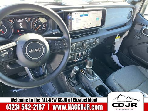 New 2026 Jeep Wrangler Sport image 13