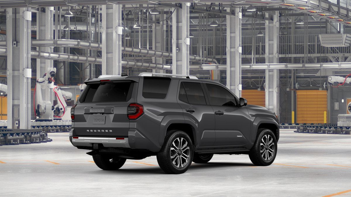 New 2026 Toyota 4Runner Limited AWD/4WD image 33