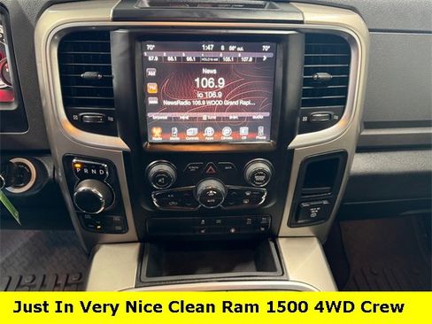 Used 2017 RAM 1500 Big Horn image 9