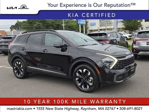 Certified 2024 Kia Sportage X-Line Prestige AWD/4WD image 1