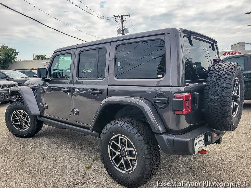 New 2026 Jeep Wrangler Unlimited Rubicon AWD/4WD image 9