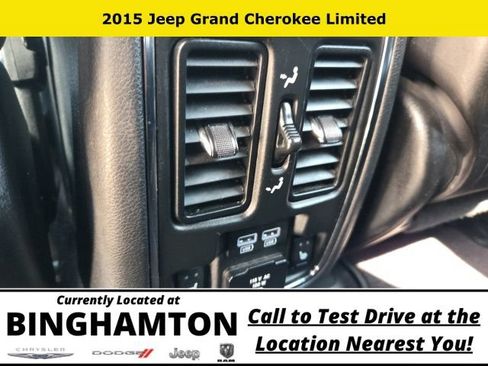 Used 2015 Jeep Grand Cherokee Limited AWD/4WD image 11
