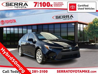 Used 2025 Toyota Corolla LE