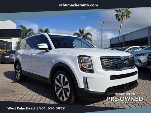Used 2021 Kia Telluride EX w/ EX Premium Package image 1