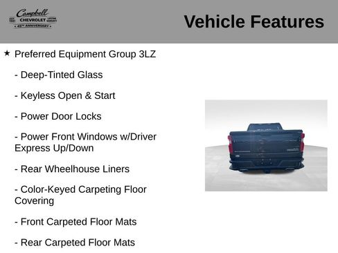 Used 2019 Chevrolet Silverado 1500 High Country w/ Trailer Camera Package AWD/4WD image 10