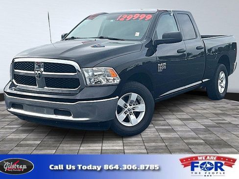 Used 2024 RAM 1500 Classic SLT image 1