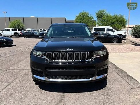 Used 2021 Jeep Grand Cherokee L Limited w/ Trailer Tow Group (B) AWD/4WD image 6