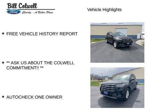 Used 2025 Ford Explorer Active AWD/4WD image 11