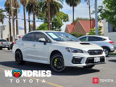 Used 2021 Subaru WRX STI Limited w/ Popular Package #1