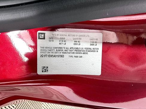 Used 2010 Chevrolet Camaro SS w/ RS Package image 31