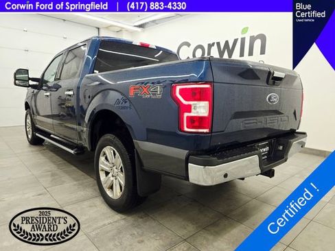 Used 2018 Ford F150 XLT w/ Equipment Group 302A Luxury AWD/4WD image 3