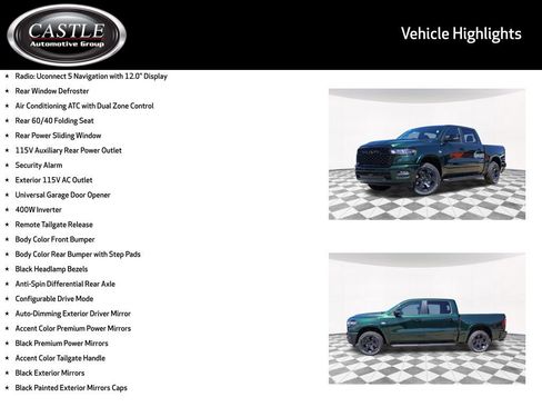 New 2026 RAM 1500 Big Horn AWD/4WD image 18