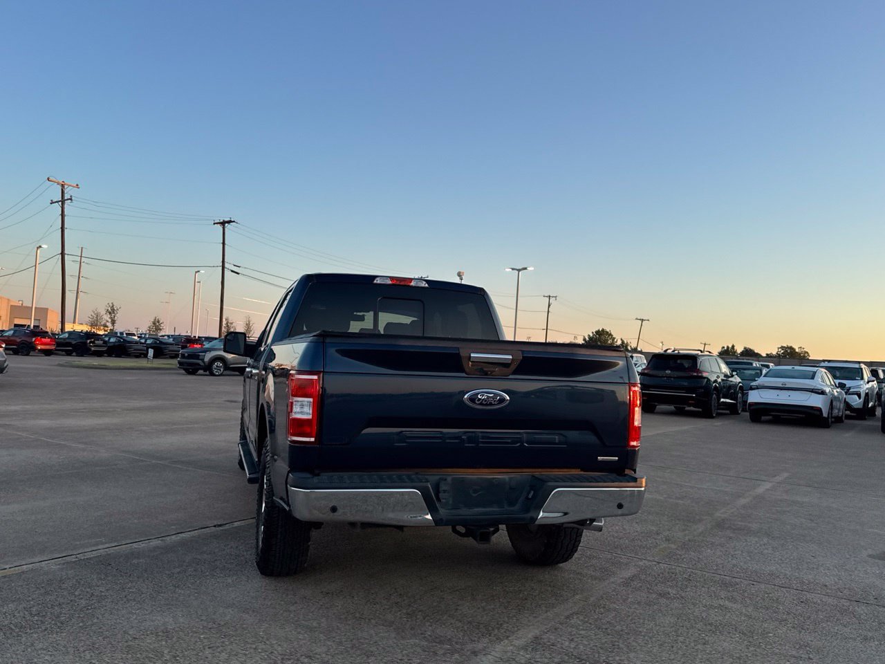 Used 2019 Ford F150 XLT w/ Equipment Group 302A Luxury AWD/4WD image 22