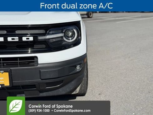 Used 2022 Ford Bronco Sport Outer Banks w/ Tech Package image 9
