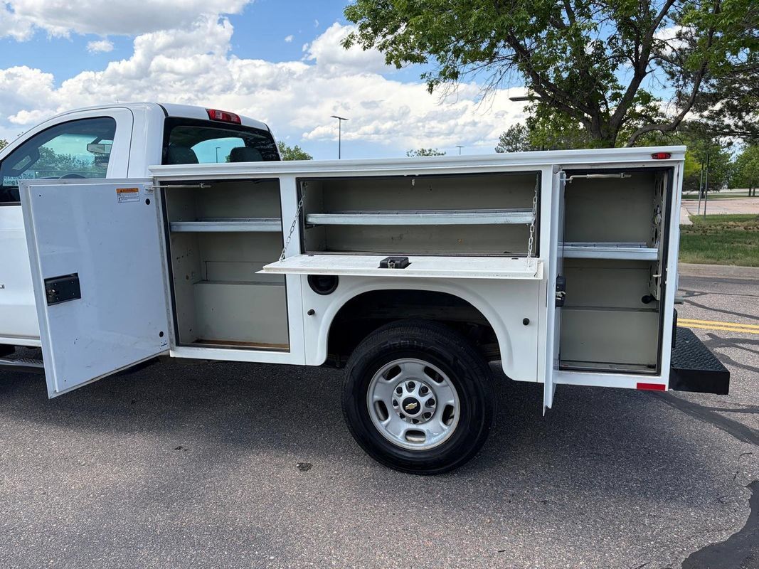 Used 2015 Chevrolet Silverado 2500 W/T RWD image 8