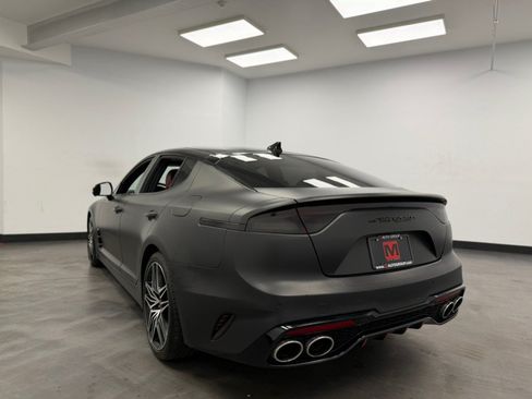 Used 2023 Kia Stinger GT2 w/ Red Interior Color Package AWD/4WD image 5