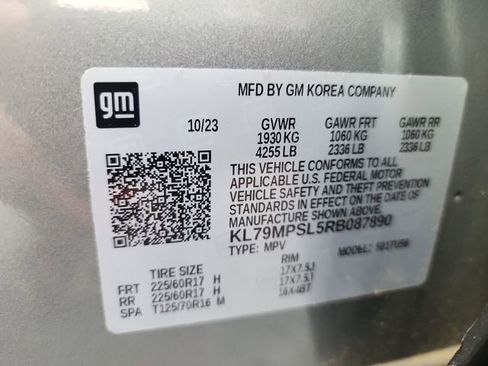 Used 2024 Chevrolet TrailBlazer LT w/ Convenience Package image 35