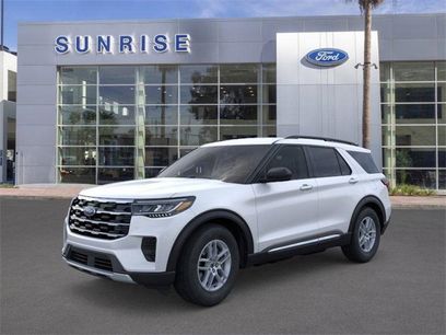 New 2025 Ford Explorer Active