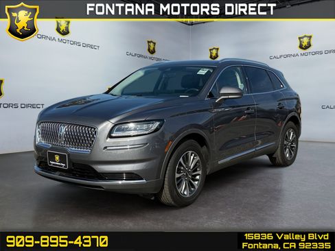 Used 2022 Lincoln Nautilus AWD w/ Premium Package image 1