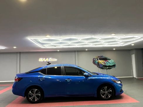 Used 2021 Nissan Sentra SV FWD image 7