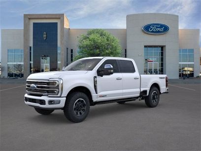 New 2026 Ford F250 Platinum