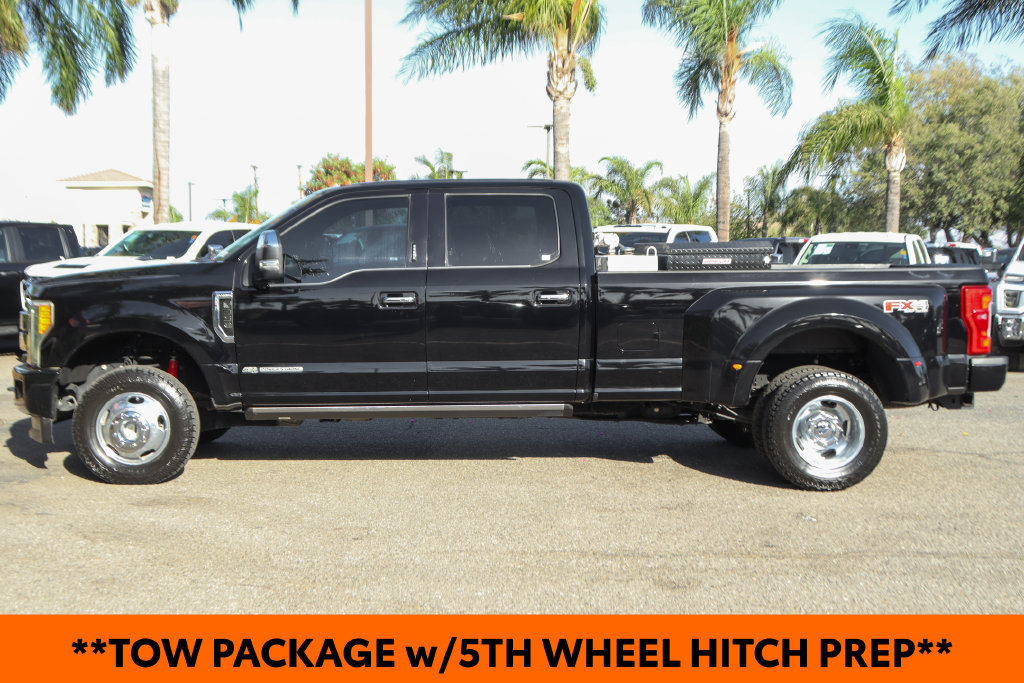 Used 2017 Ford F350 Platinum w/ Platinum Ultimate Package AWD/4WD image 5