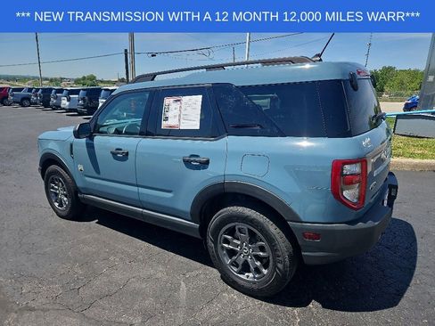 Used 2022 Ford Bronco Sport Big Bend AWD/4WD image 10