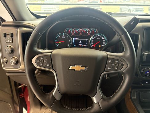 Used 2017 Chevrolet Silverado 1500 LTZ w/ High Desert Package image 11