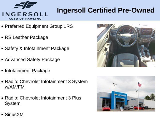 Used 2024 Chevrolet Equinox RS w/ RS Leather Package AWD/4WD image 10