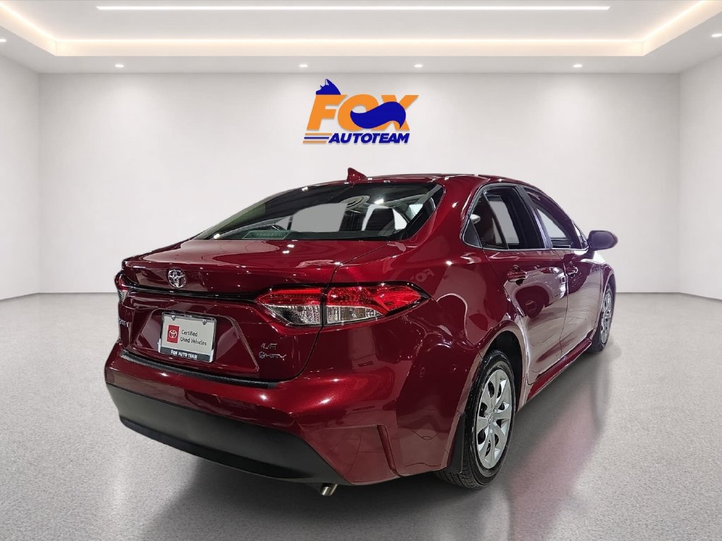 Certified 2026 Toyota Corolla LE FWD image 4