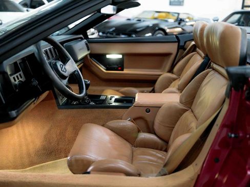 Used 1989 Chevrolet Corvette Convertible image 54
