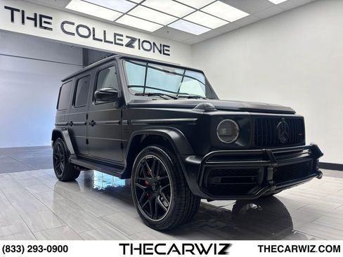 Used 2019 Mercedes-Benz G 63 AMG 4MATIC image 4