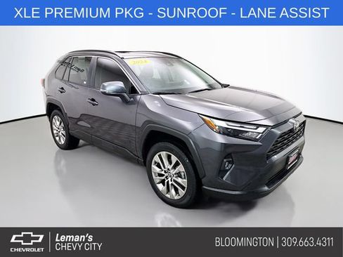 Used 2024 Toyota RAV4 XLE Premium FWD image 1