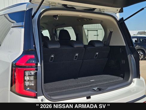 New 2026 Nissan Armada SV RWD image 27