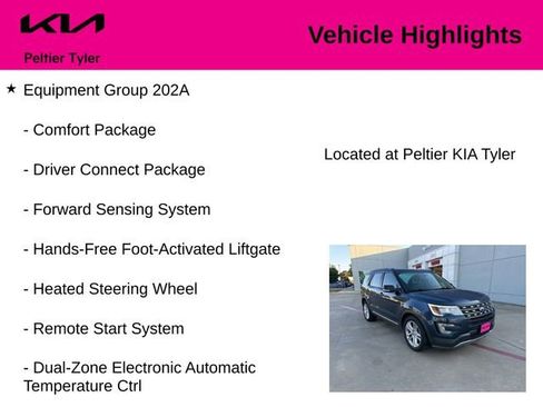 Used 2017 Ford Explorer XLT w/ Equipment Group 202A image 7