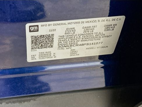 Used 2023 Chevrolet Blazer LT w/ Convenience Package image 12