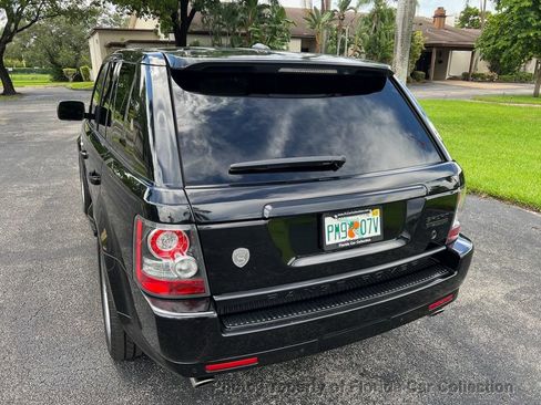 Used 2010 Land Rover Range Rover Sport Supercharged image 17
