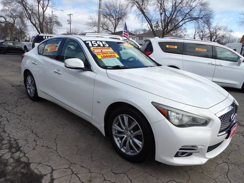 Used 2014 INFINITI Q50 Premium w/ Navigation Package image 3