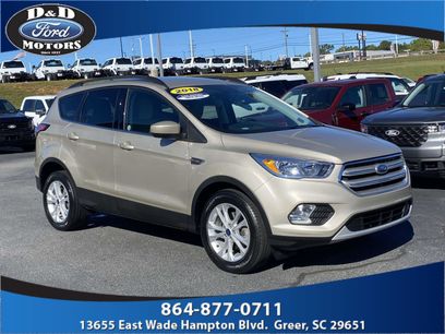 Used 2018 Ford Escape SE w/ SE Sync 3 Package